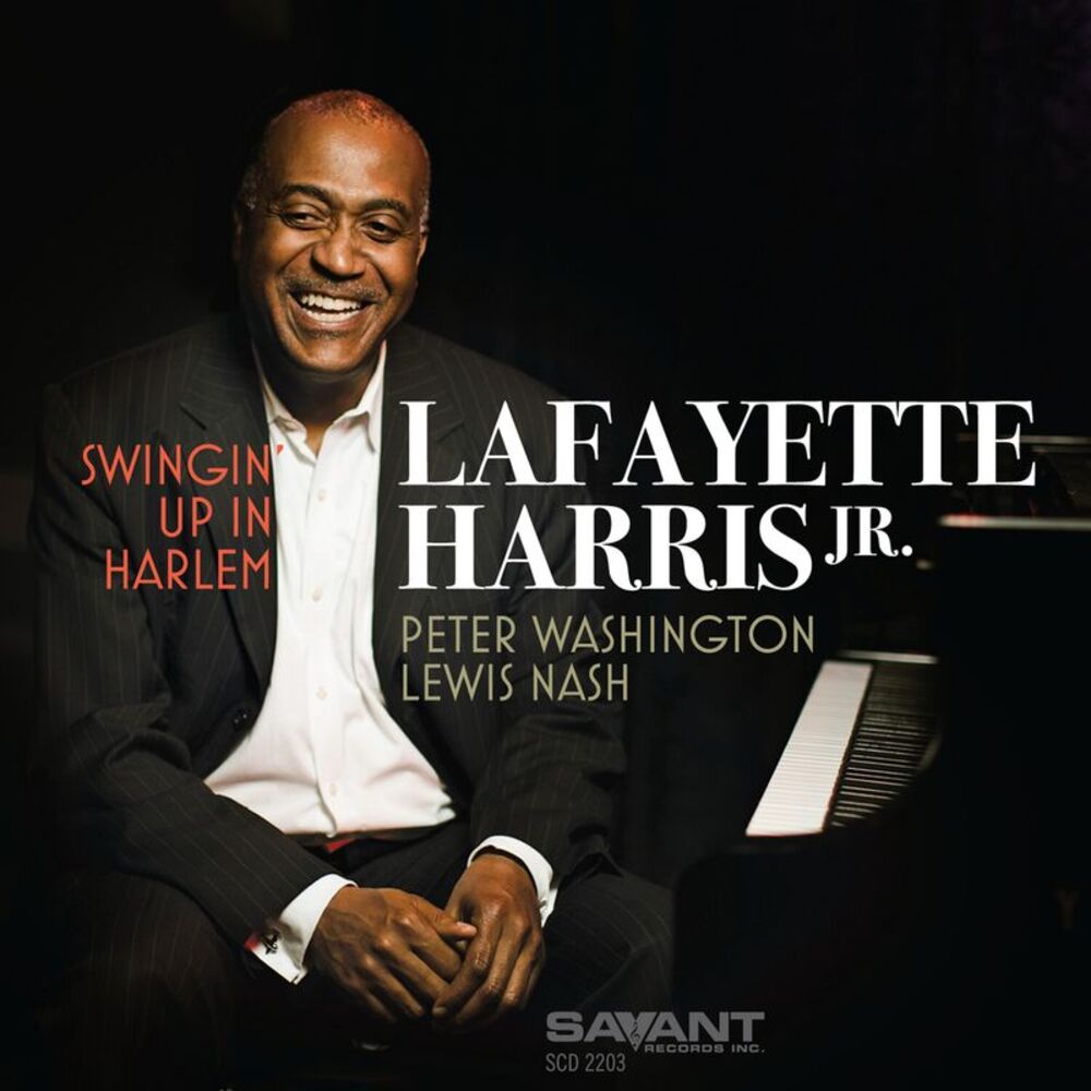 Lafayette Harris Jr. - Swingin' Up in Harlem  CD